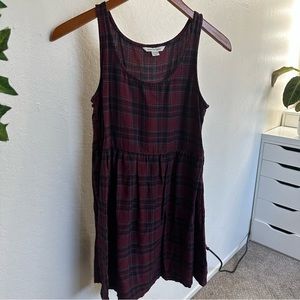 Plaid Grunge Dress